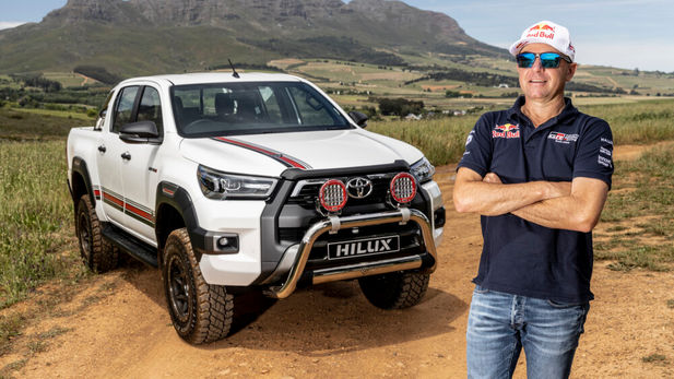 Toyota Hilux Gets GDV Racing Treatment