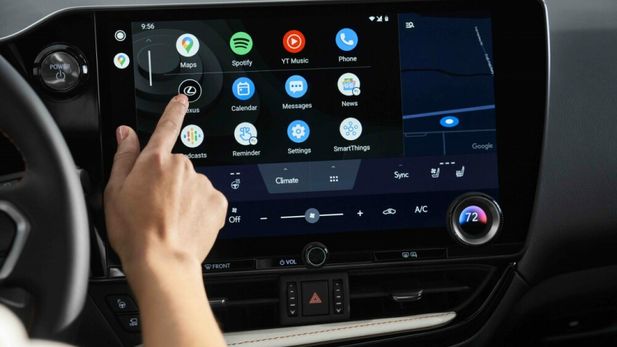 Lexus NX to Debut New Infotainment System in 2022