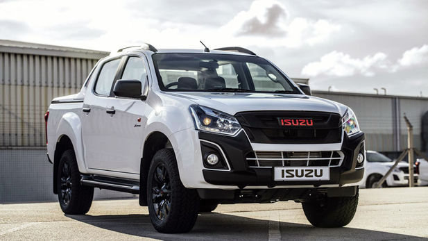 Isuzu releases D-Max X-Rider LTD