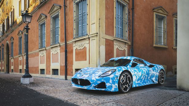 Maserati MC20 Convertible Announced
