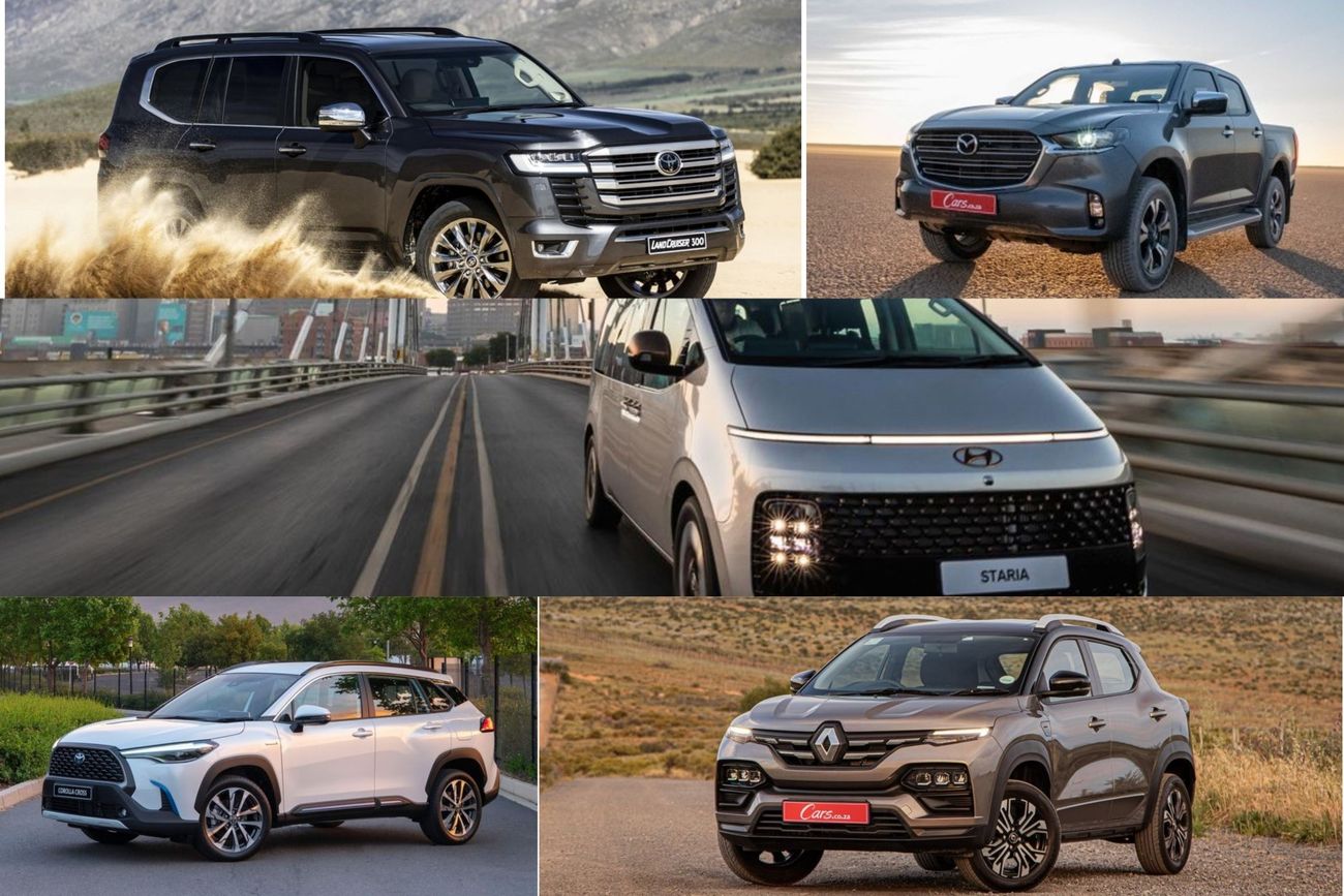 Top 5 Launch Reviews on Cars.co.za for 2021