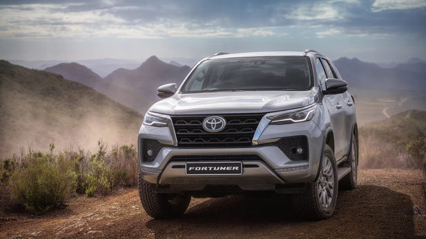 Toyota Fortuner Given Spec Upgrade