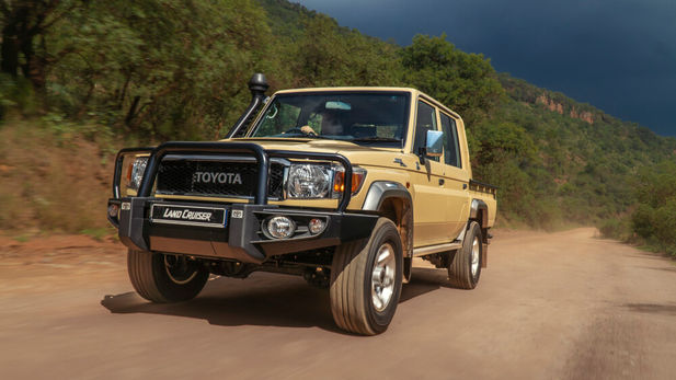 The Toyota Land Cruiser 70 Celebrates 40 Years With A Special Concept