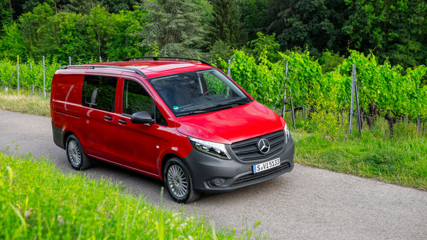 More Safety for Mercedes-Benz Vito