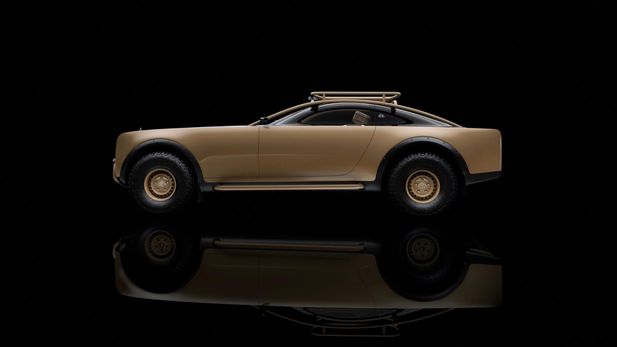 Maybach meets Geländewagen