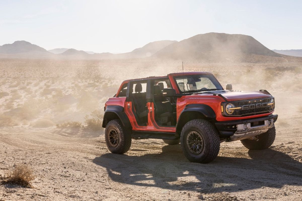 New Ford Bronco Raptor Built To Conquer