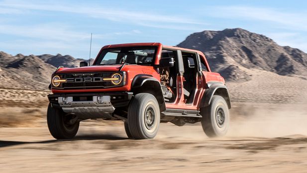 New Ford Bronco Raptor Built To Conquer