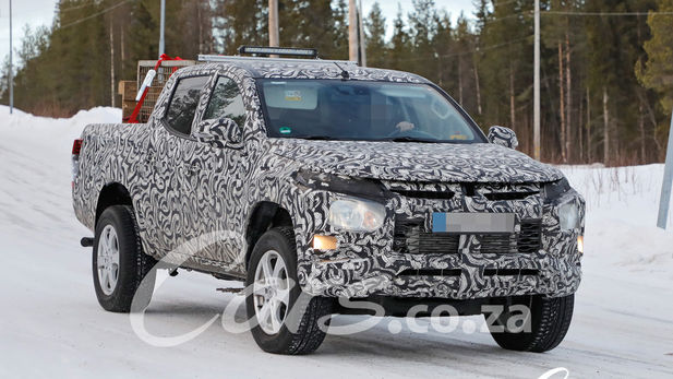 Spy Shots: 2024 Mitsubishi Triton