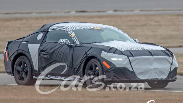 Spy Shots: New Ford Mustang in the Making