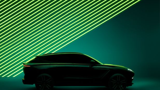 Aston Martin Teases More Powerful DBX S 
