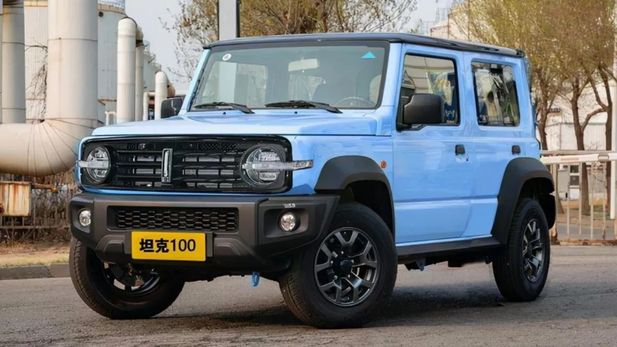 GWM Tank 100 to Take on Jimny