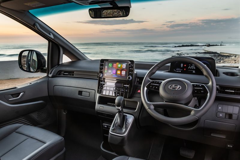 Hyundai Staria Multicab cabin