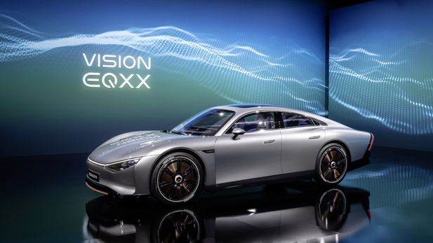 Mercedes EQXX Concept Previews Merc’s Electric Future