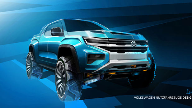 VW ‘Actively Looking At’ Electric Bakkie