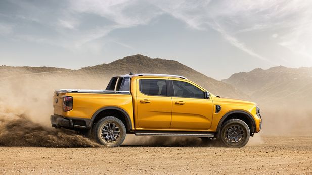 New Ford Ranger V8 Possible
