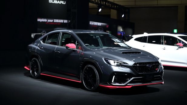 Subaru STI Concepts Announced