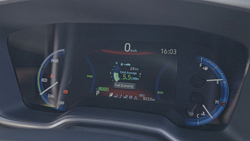 Toyota Corolla Cross consumption