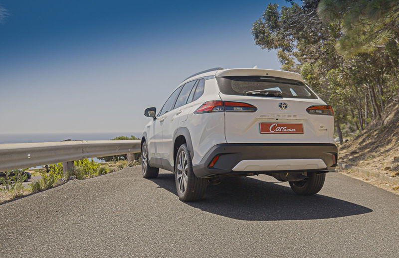 Toyota Corolla Cross rear