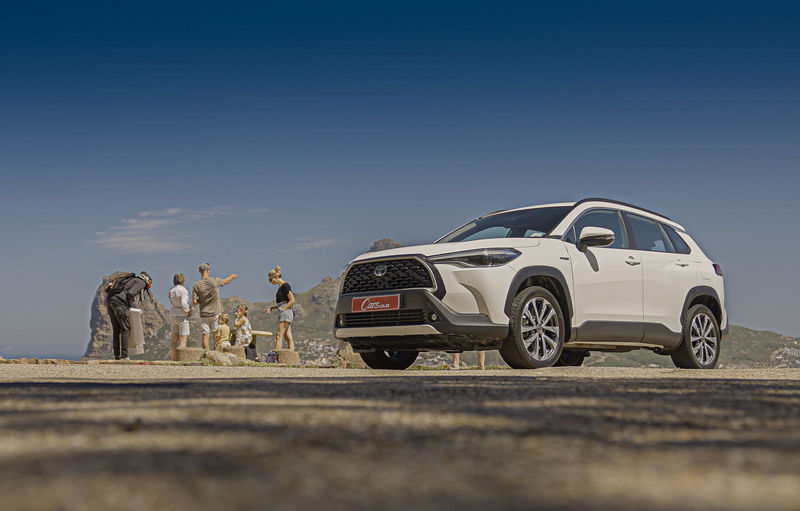 Toyota Corolla Cross front