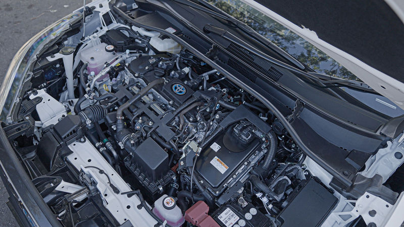 Corolla Cross consumption