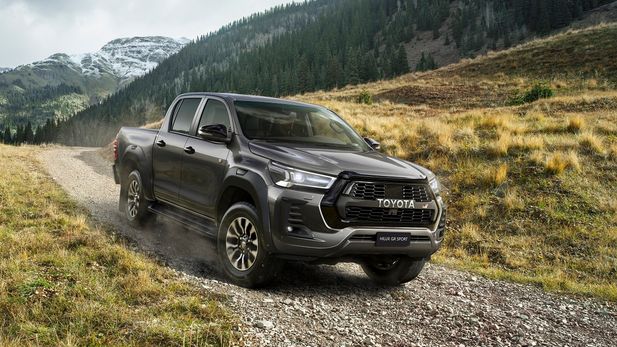More power for 2022 Toyota Hilux GR Sport