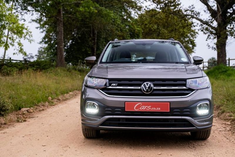 VW T-Cross front 
