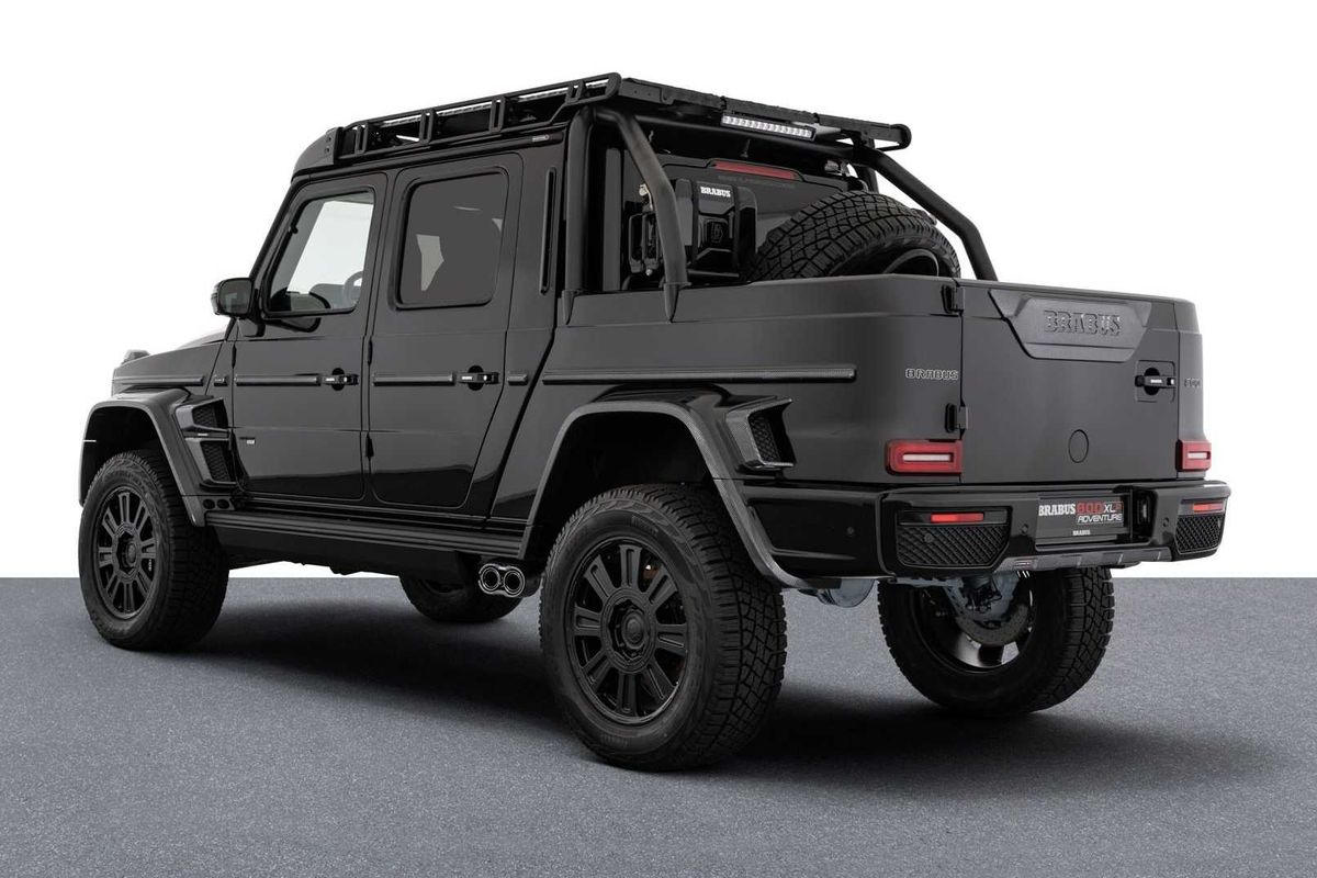 Brabus 800 Adventure XLP Superblack Revealed