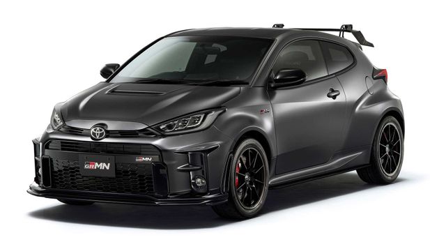 Sharper Toyota GRMN Yaris Revealed