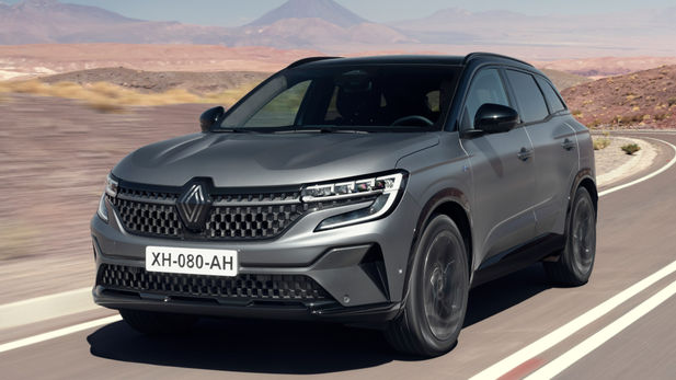 New Renault Austral Revealed with Hybrid Tech