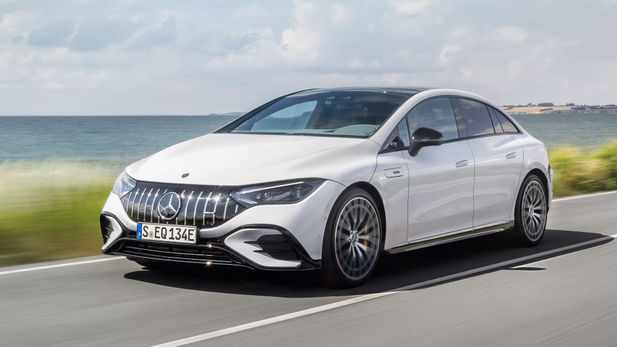 Mercedes-AMG EQE 53 4Matic+ with 505 kW Revealed