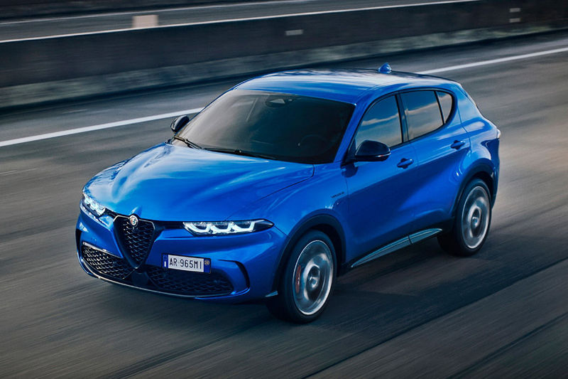 Alfa Romeo Tonale revealed