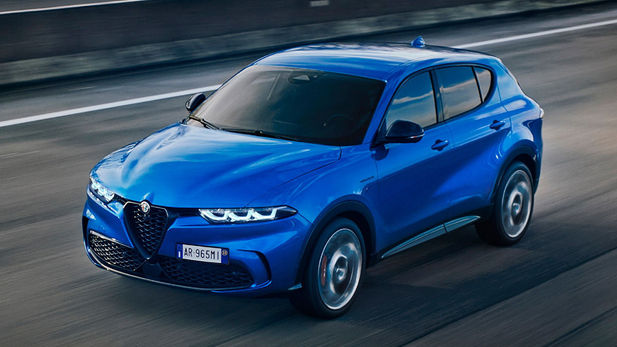Alfa Romeo Tonale revealed