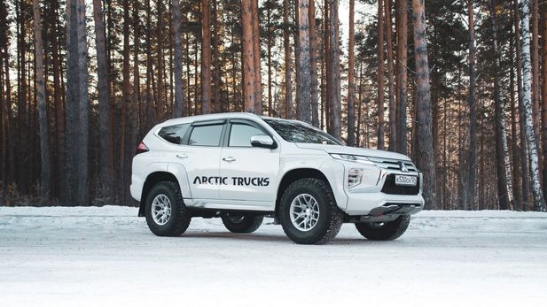 Mitsubishi Pajero Sport Enhanced by Arctic Trucks