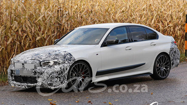 Spy Shots: BMW 3 Series LCI M Performance