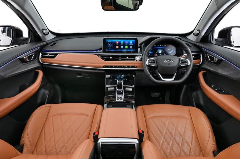 Chery Tiggo 8 pro interior