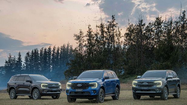 2023 Ford Everest Breaks Cover
