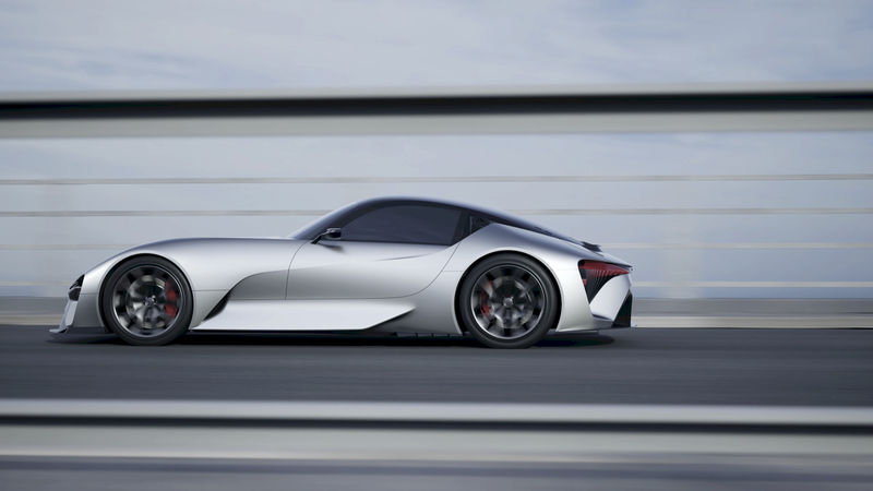 Lexus Electric Sportscar