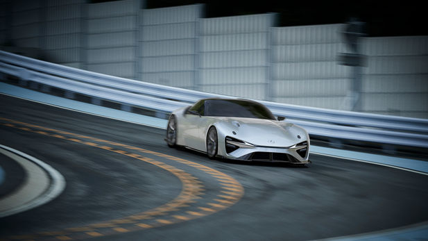 Lexus Electric Sportscar Previewed