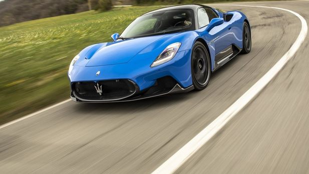 Maserati MC20 Supercar Price Announced for SA