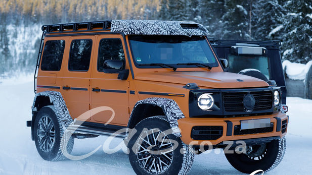 Spy Shots: Mercedes-Benz G-Class