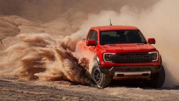 New Ford Ranger Raptor 2022 Revealed with 292kW V6 Power 