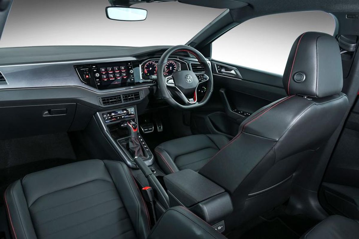 Volkswagen Polo 2022 Interior