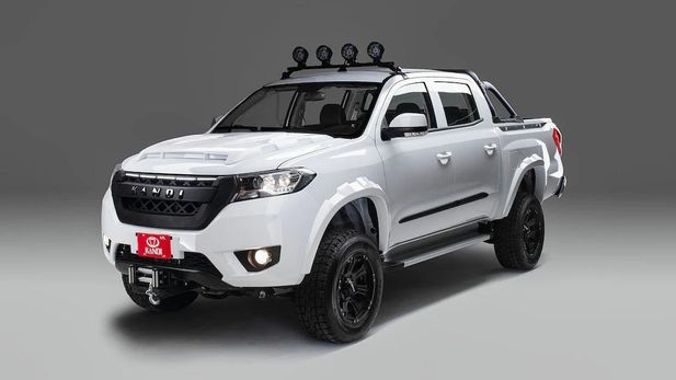K32 a better farm bakkie than Land Cruiser 79?