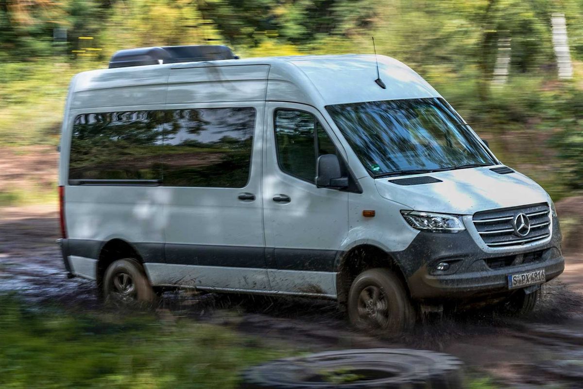 2023 Mercedes-Benz Sprinter is the most capable yet