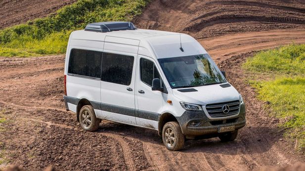 2023 Mercedes-Benz Sprinter is the most capable yet