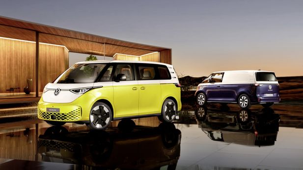 2023 Volkswagen ID Buzz Finally Revealed