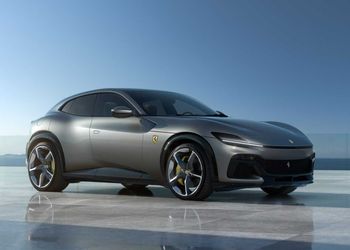 Ferrari Purosangue Revealed with 533kW