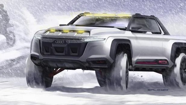 Audi Bakkie On The Way?