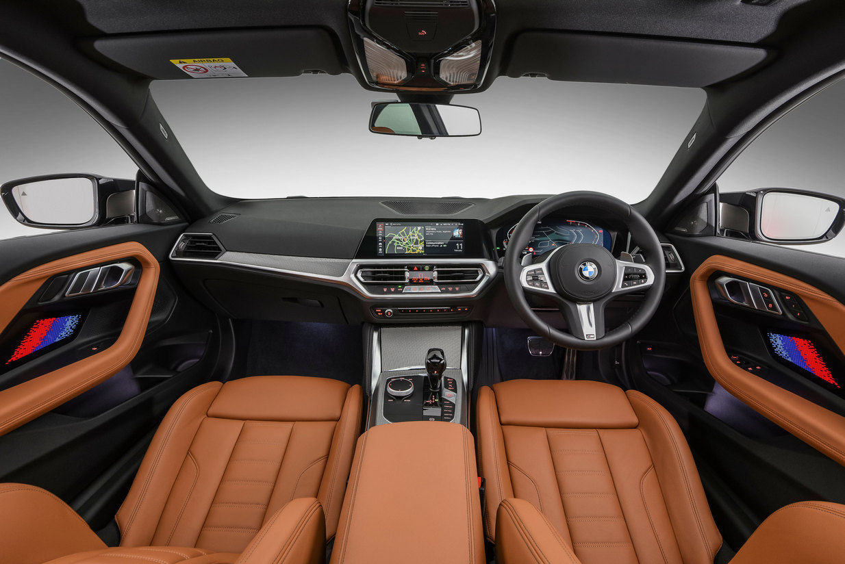 BMW 2 Series Coupe interior
