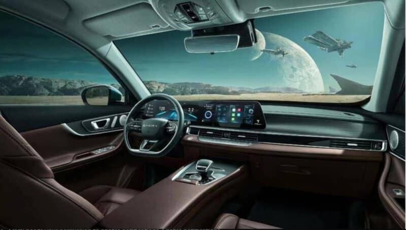 Chery Tiggo 8 Pro facelift